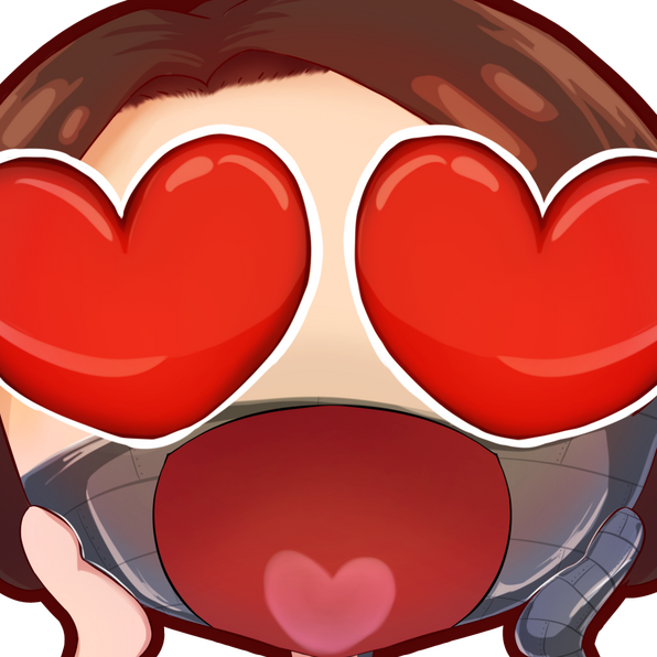 Heart eyes emote for ALacessit