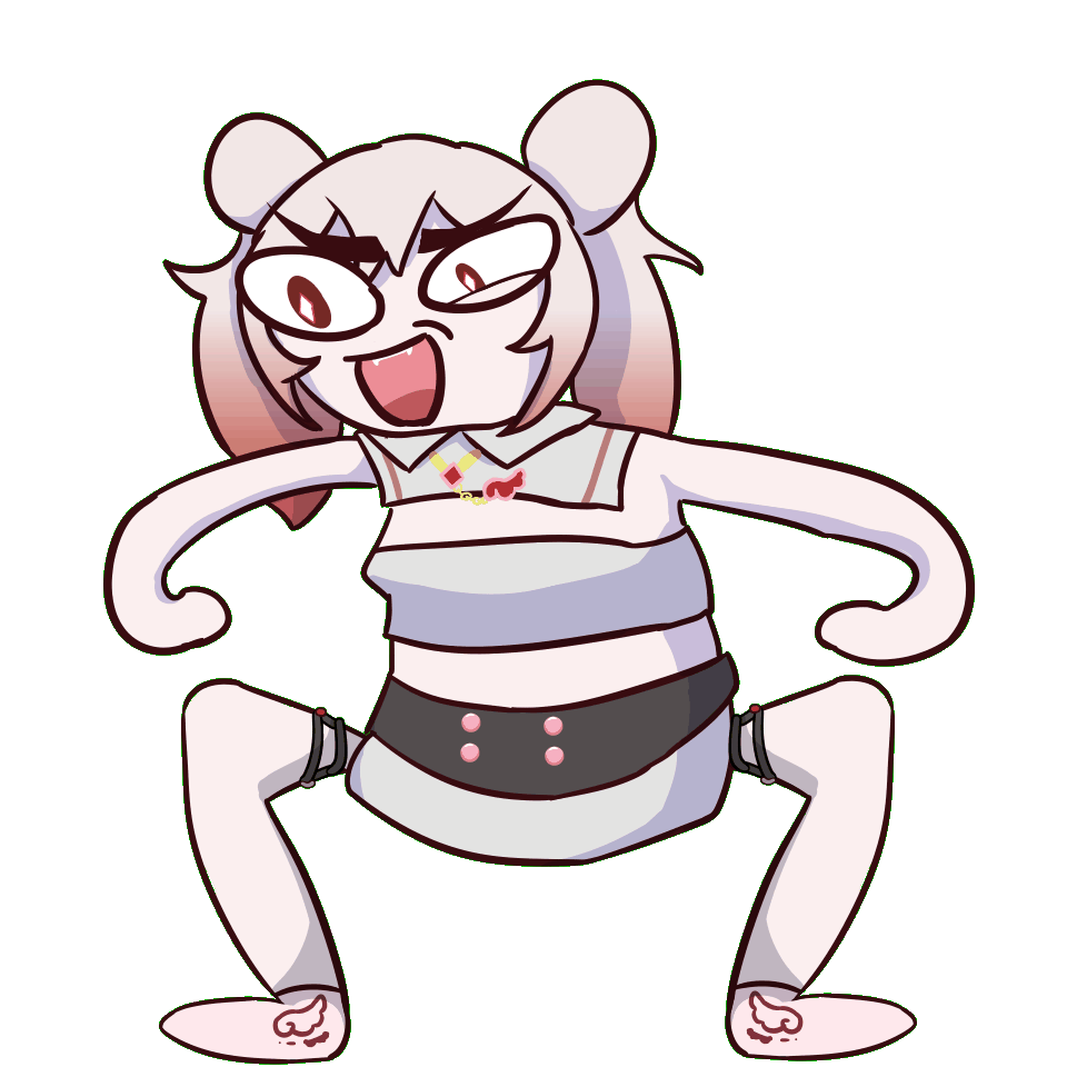 Teabag emote for Cyano Nightingale