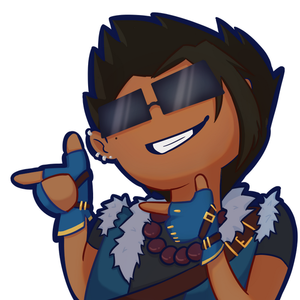 Fingergun emote for DeLegendRich