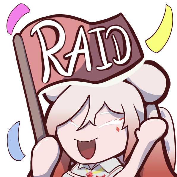 Raid emote for Cyano Nightingale