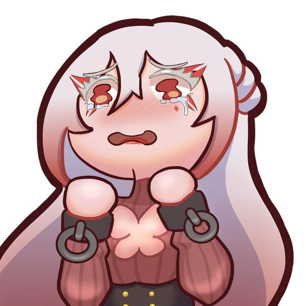 But Why emote for Cyano Nightingale