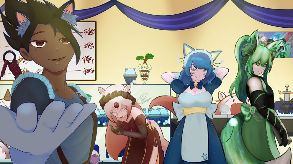 Group Art for RGCB: Cartidge Assemble