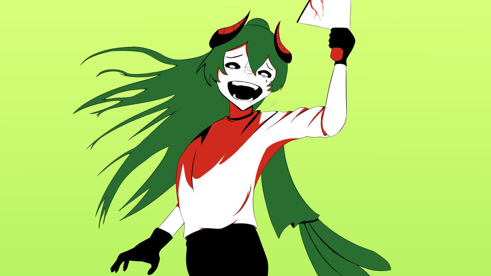 Butcher vanity styled art for Polomon