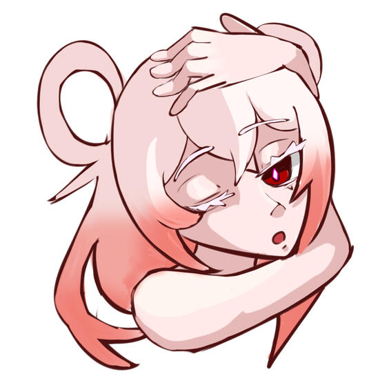 Colored Sketch for Cyano Nightingale