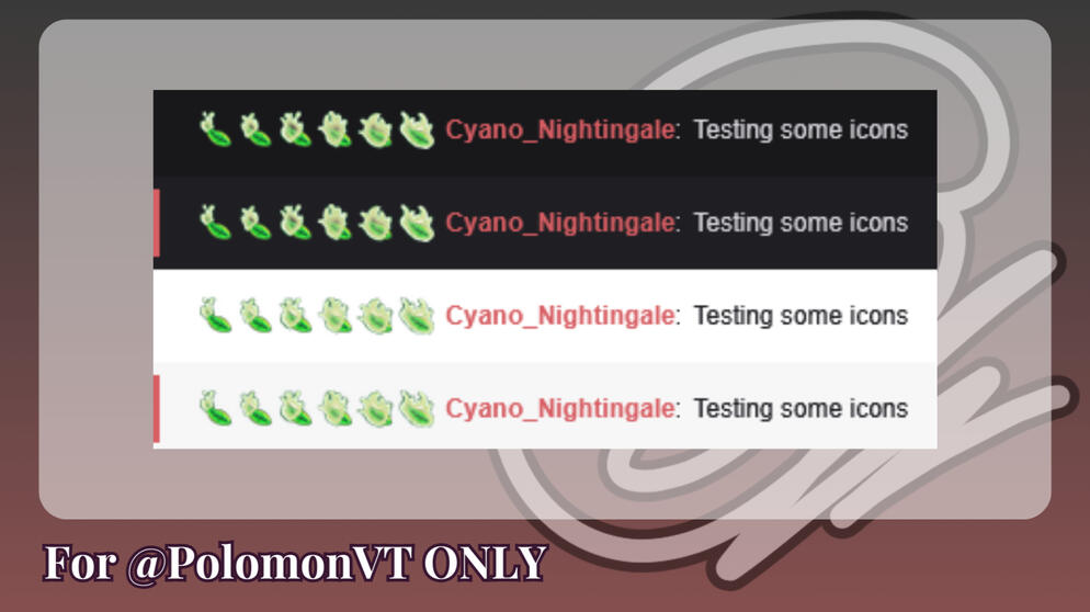 Progressive Badge Art for PolomonVT