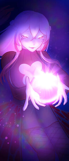 Base provided Art for Cyano Nightingale